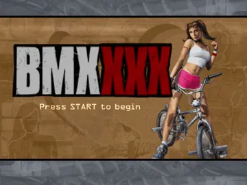 BMX XXX (USA) screen shot title